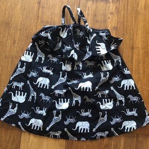 Old Navy Safari Dress 6/12 Months